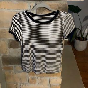 American Eagle Soft & Sexy Striped T Size S